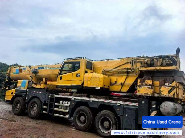 Buy XCMG XCT85L7 Used Crane / 1